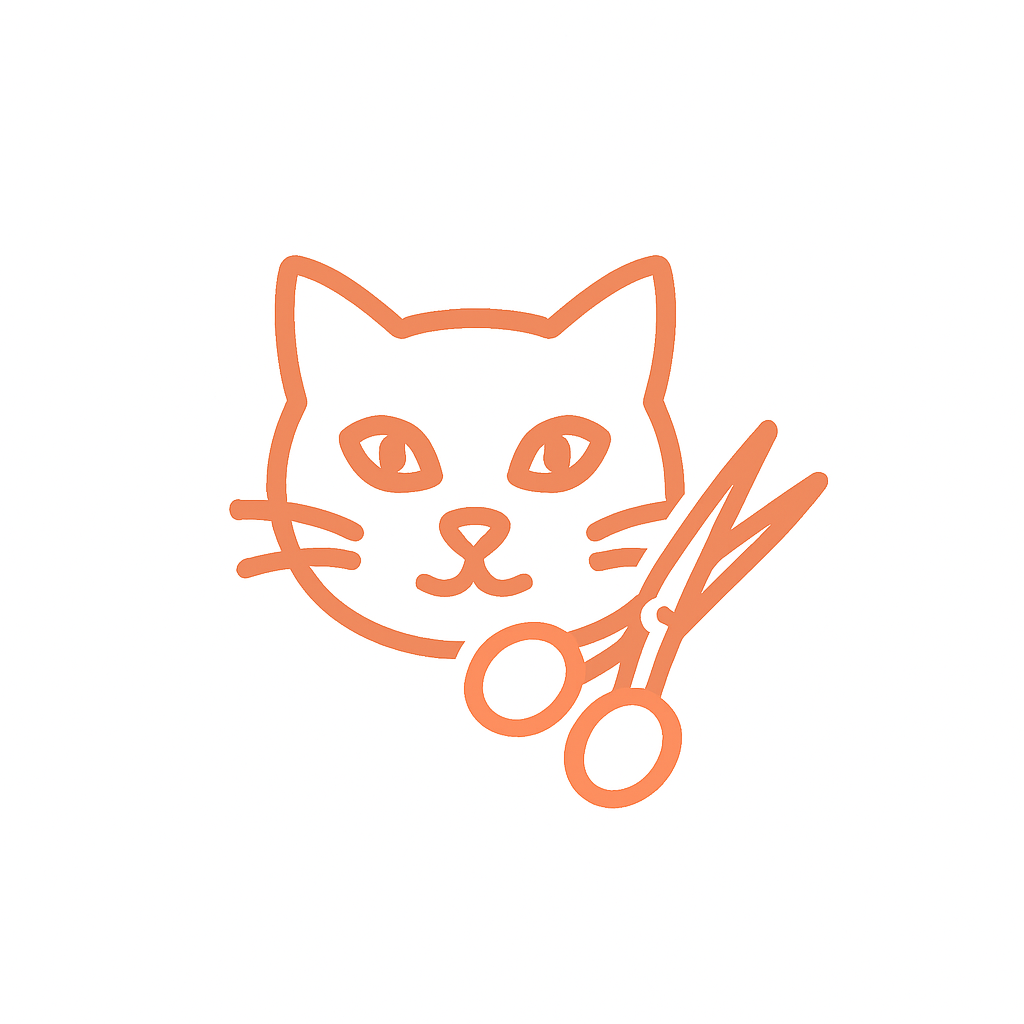 Cat Hair Cut grooming