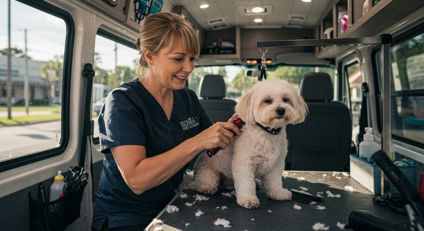 Mobile Dog grooming Miami