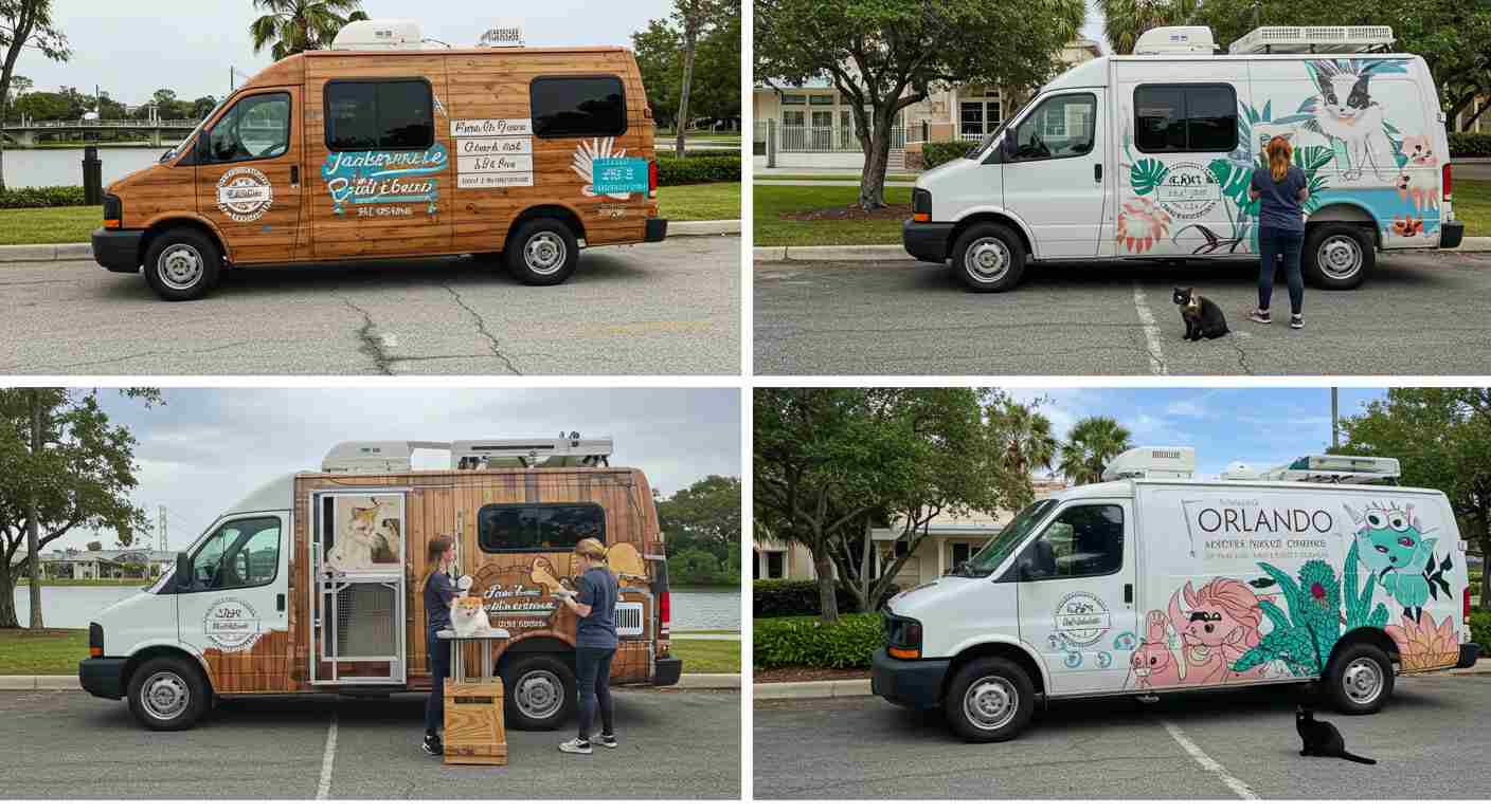 Mobile Cat Grooming Orlando